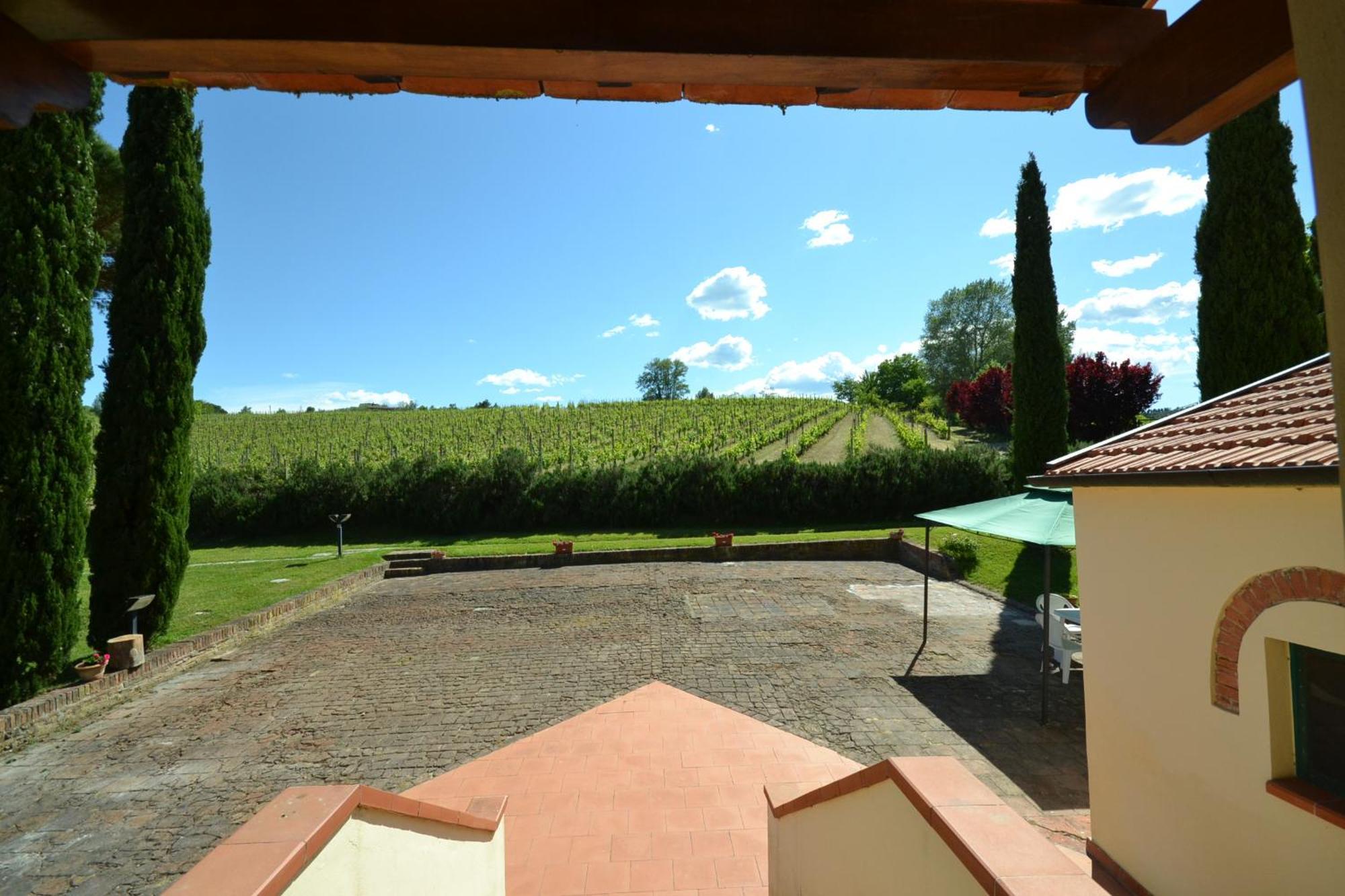 Agriturismo Buon Riposo - Country Resort In The Heart Of Tuscany San Giovanni a Corazzano Exterior photo