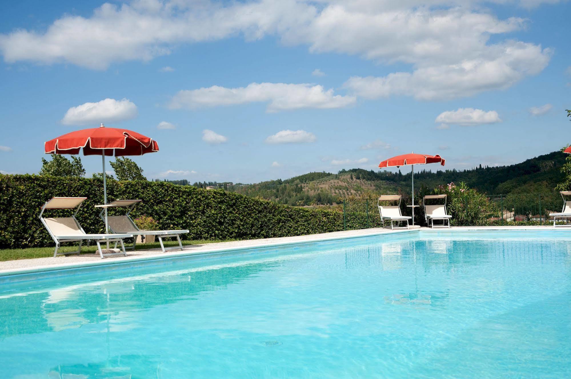 Agriturismo Buon Riposo - Country Resort In The Heart Of Tuscany San Giovanni a Corazzano Exterior photo